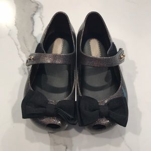 Mini Melissa shoes size 8 like new